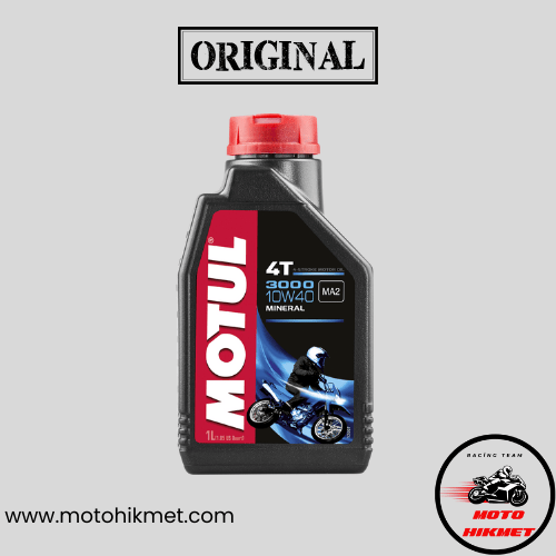 Motul 3000 10w40 motor yağı 1 Lt