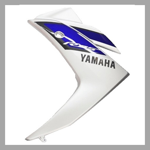 Yamaha Yzf R 25 Sol Yan Grenaj 2015 Mavi
