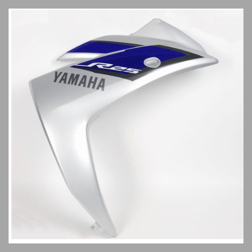 Yamaha Yzf R 25 Sağ Yan Grenaj 2015 Mavi
