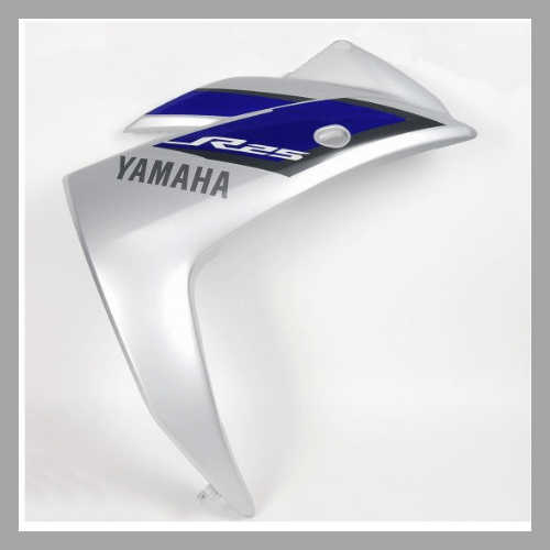 Yamaha Yzf R 25 Sağ Yan Grenaj 2015 Mavi