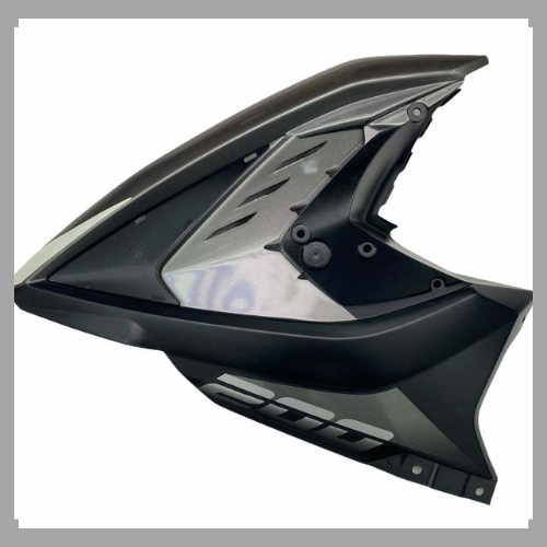 Bajaj Rs 200 200 Rs sol yan grenaj siyah